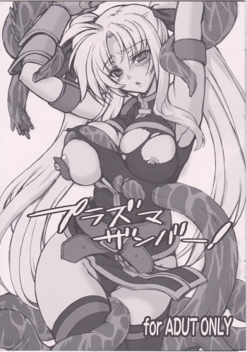 Plasma Zamber! cover