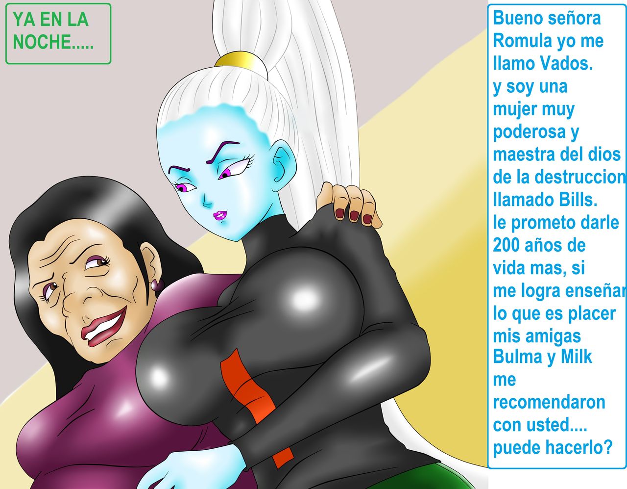 Romula vs Mundo Dragon ball page 10 full