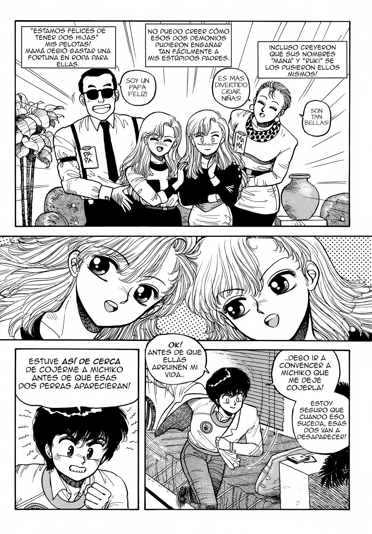 Wingding Orgy: Hot Tails Extreme # 2 page 4 full