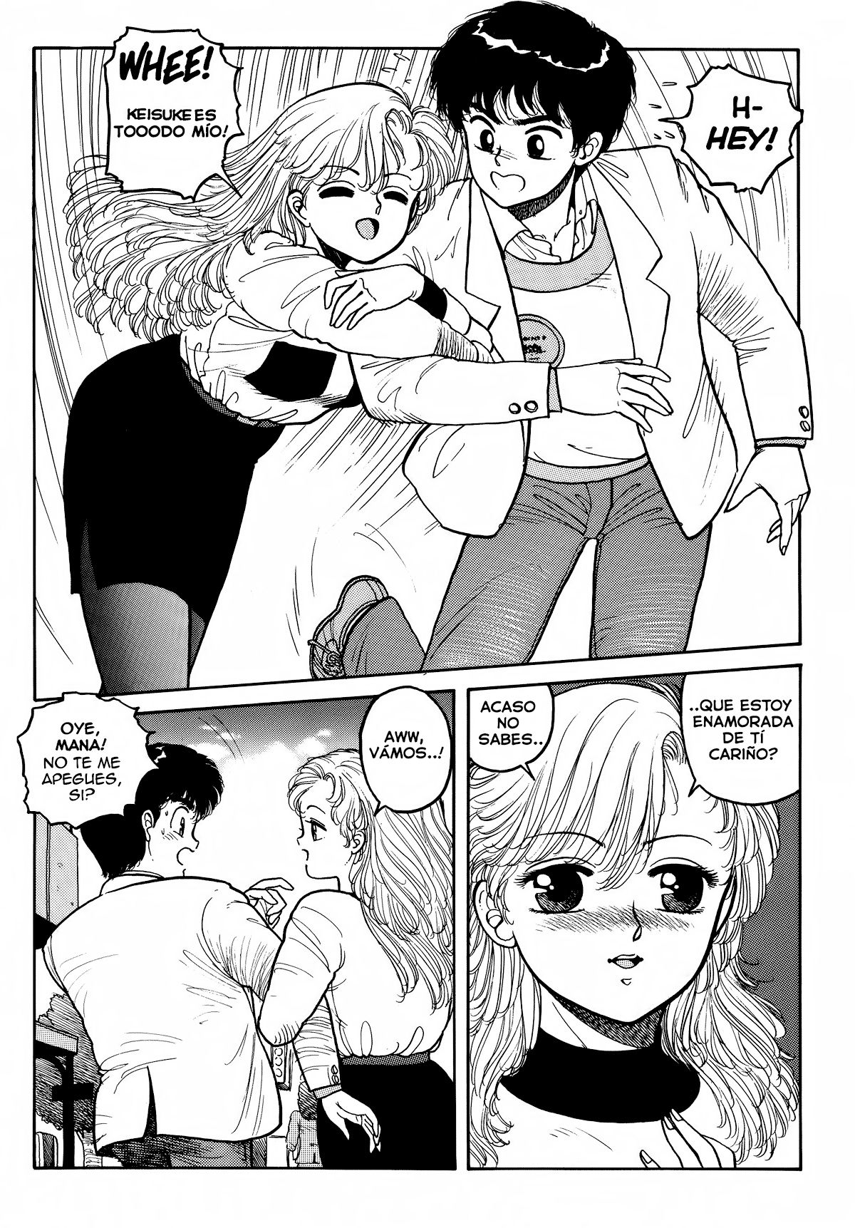 Wingding Orgy: Hot Tails Extreme # 2 page 6 full