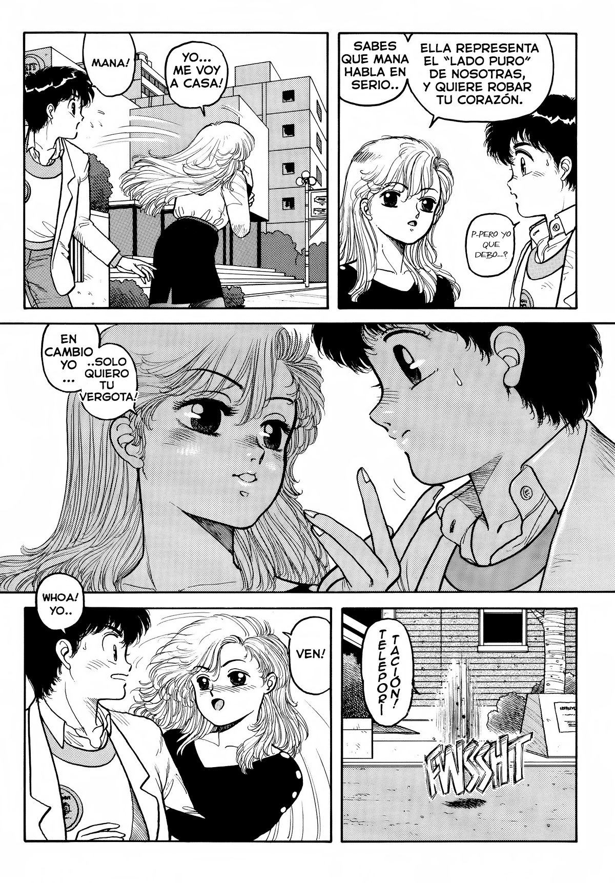 Wingding Orgy: Hot Tails Extreme # 2 page 8 full