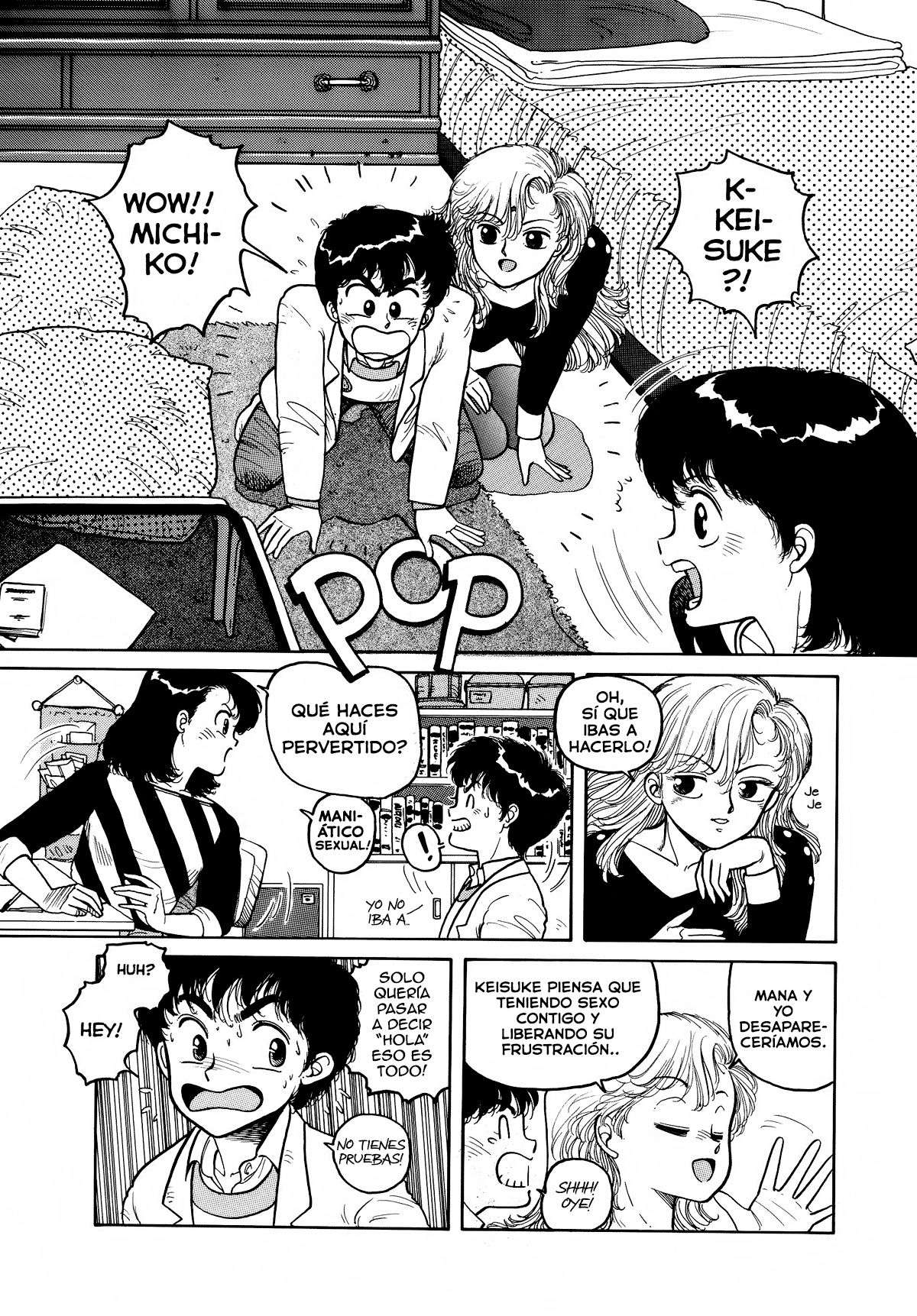 Wingding Orgy: Hot Tails Extreme # 2 page 9 full