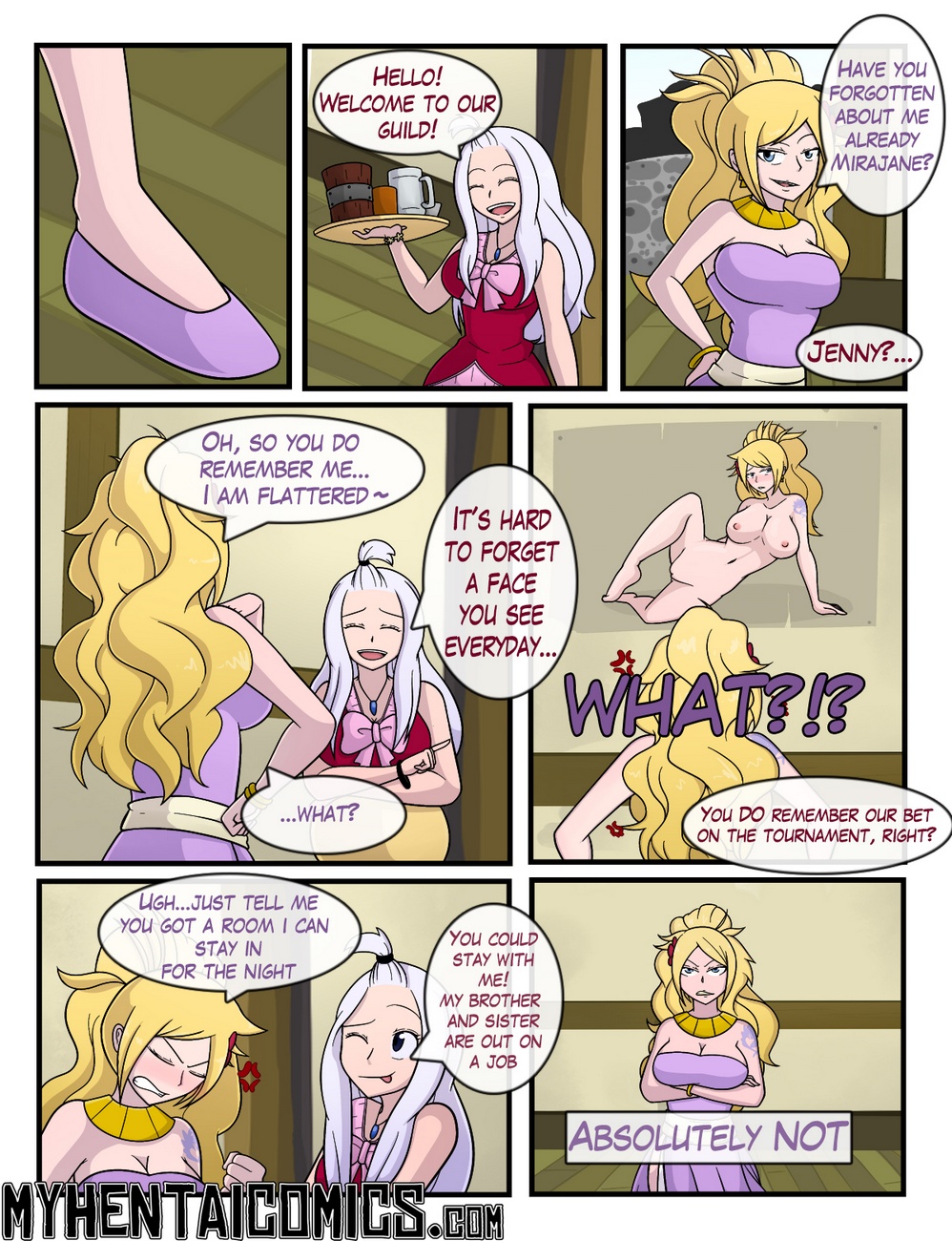 Fairy Tail - Guild Matters page 2 full