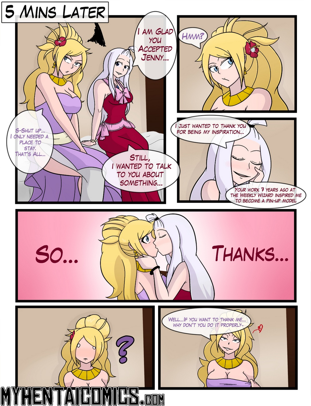 Fairy Tail - Guild Matters page 3 full