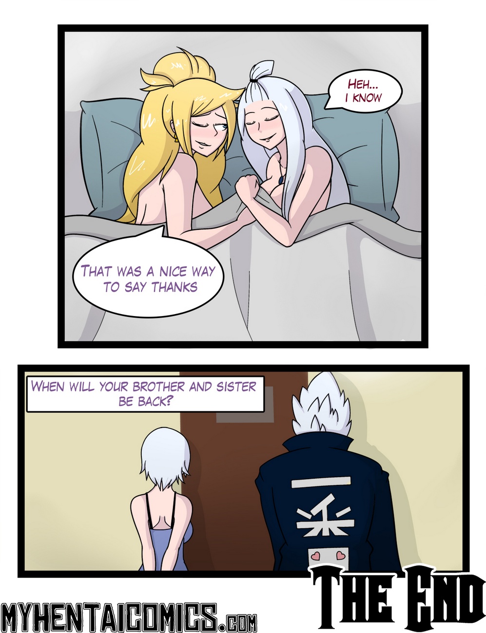 Fairy Tail - Guild Matters page 8 full