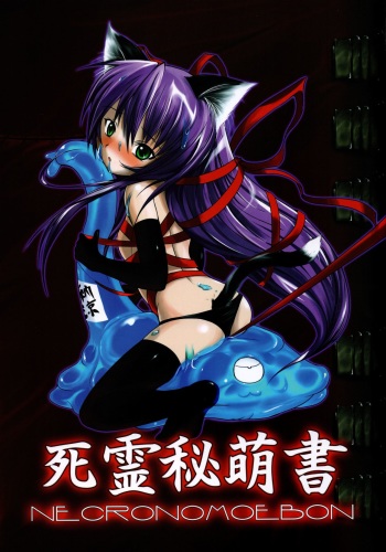 Shiryou Himoesho Necronomoebon cover