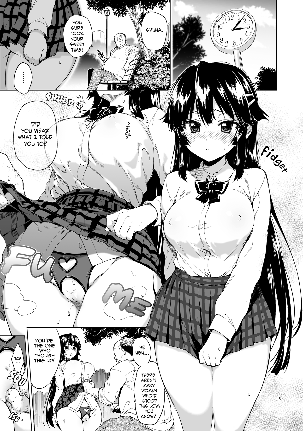 Chizuru-chan Kaihatsu Nikki 3 | Development Diary Ch.7 – Chizuru-chan Development Diary 3 page 5 full
