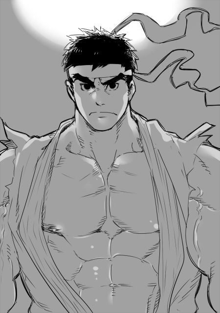 Street figther: Ryu part.3 page 10 full