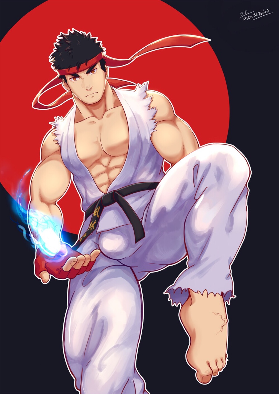 Street figther: Ryu part.3 page 6 full