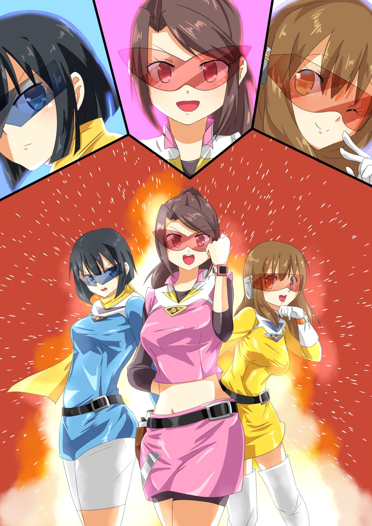 Pixiv Artist: "Peach Flour" page 6 full