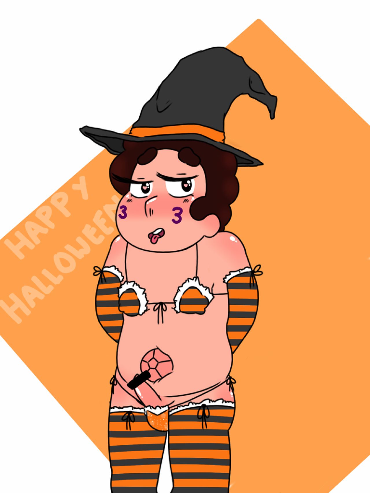 スティーブン *Halloween Special* page 2 full