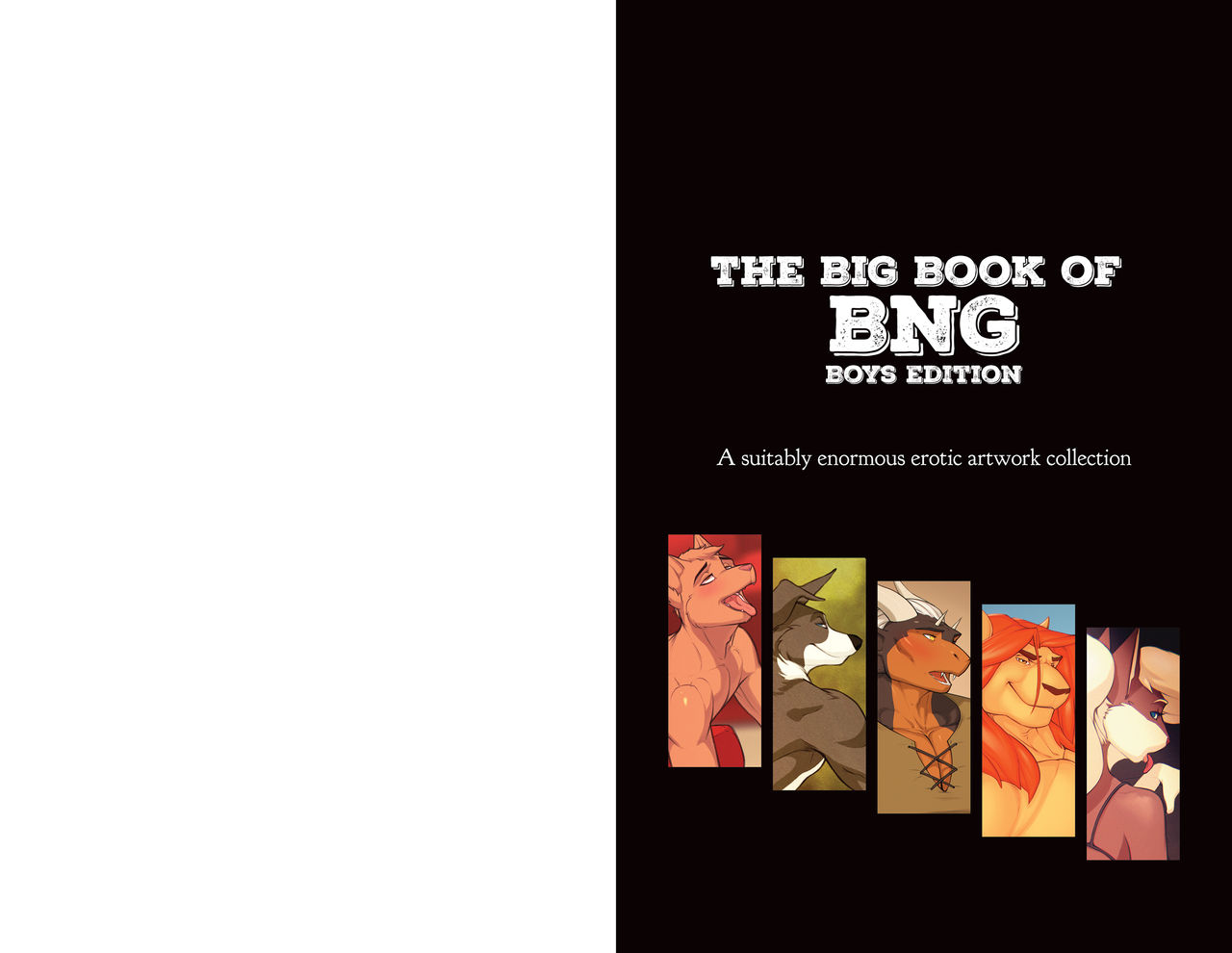 The Big Book of BNG: Boys Edition page 2 full