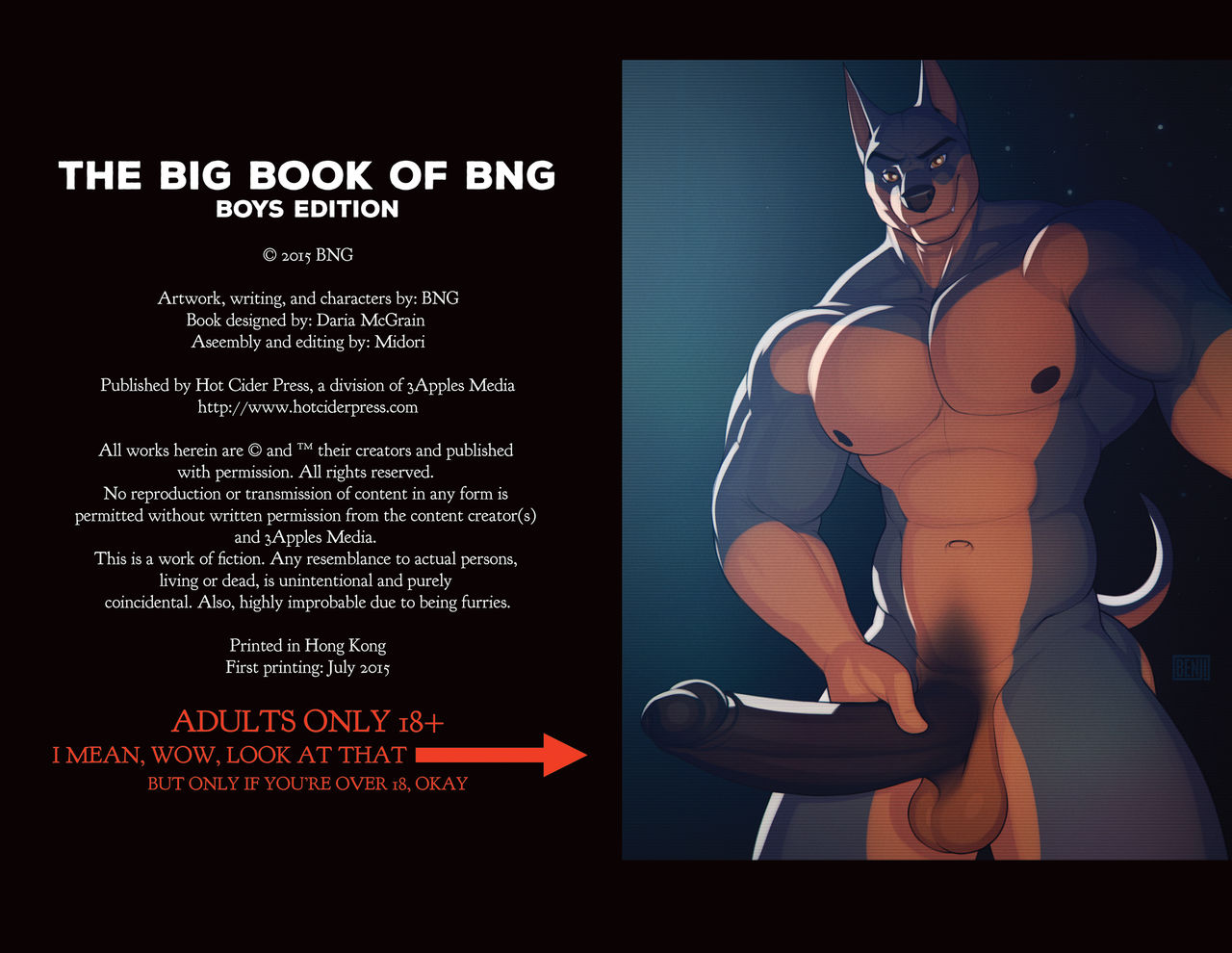 The Big Book of BNG: Boys Edition page 3 full