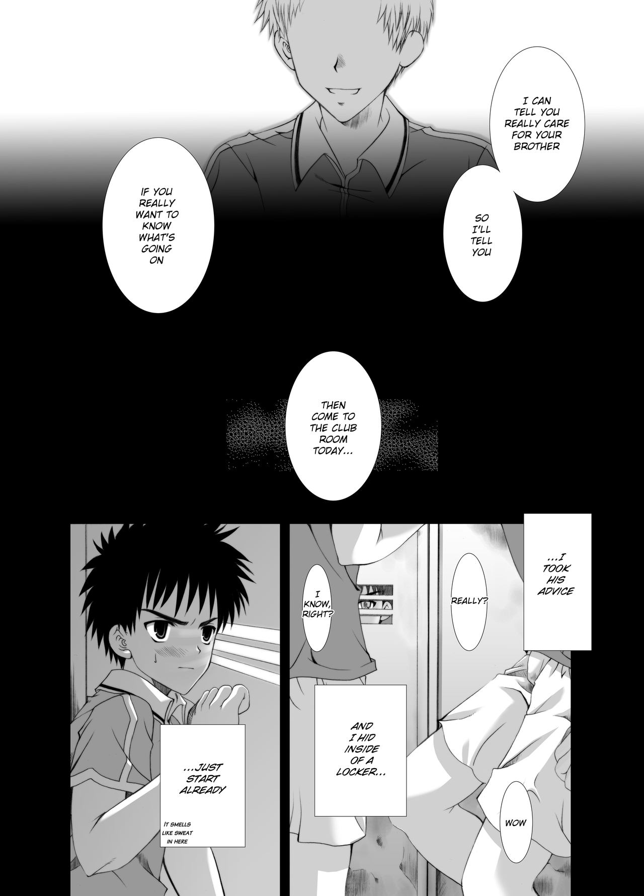 Houkago Sacrifice page 8 full