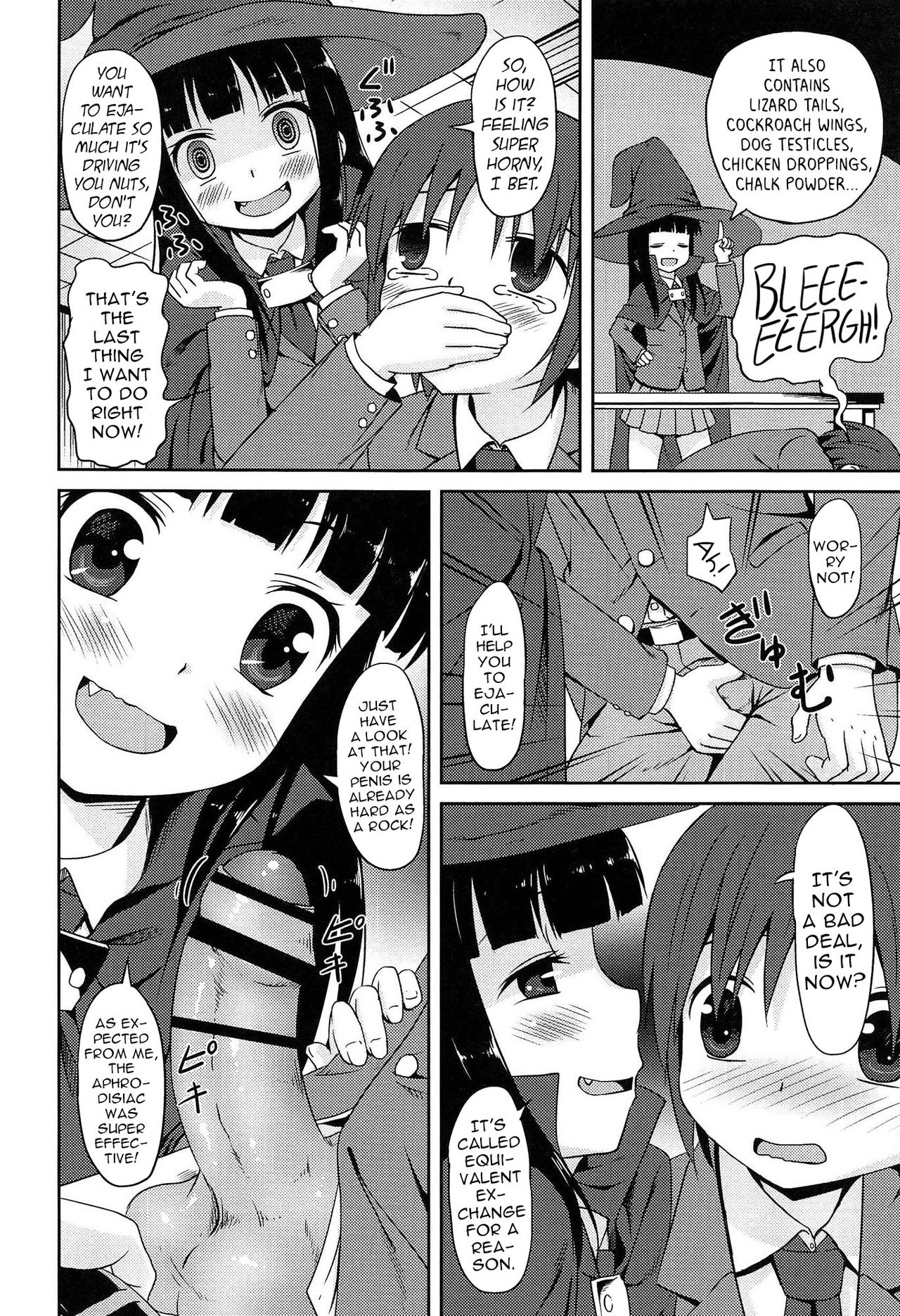 Sakusei no Renkinjutsushi | Semen Milking Alchemist page 10 full