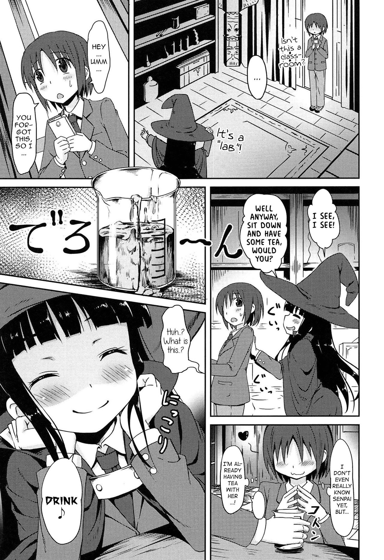 Sakusei no Renkinjutsushi | Semen Milking Alchemist page 7 full