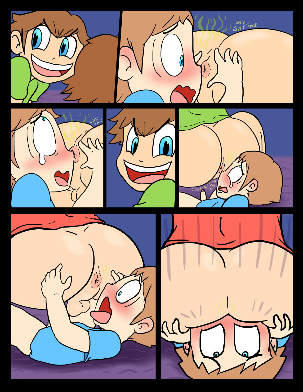 Butt Fun page 5 full