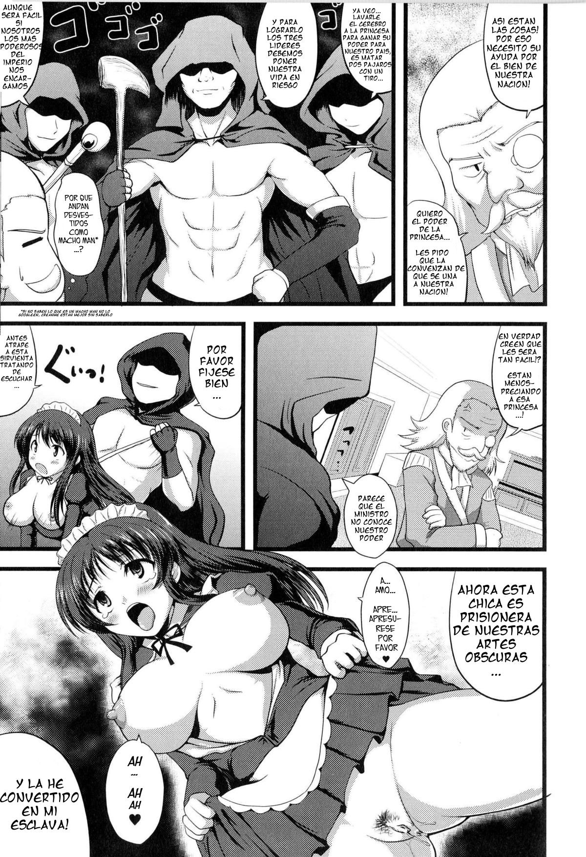 Hime-sama no Himegoto | El Secreto de la Princesa page 3 full