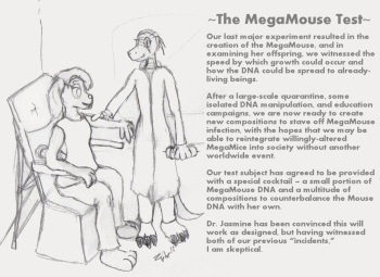 Project MegaMouse 3 cover