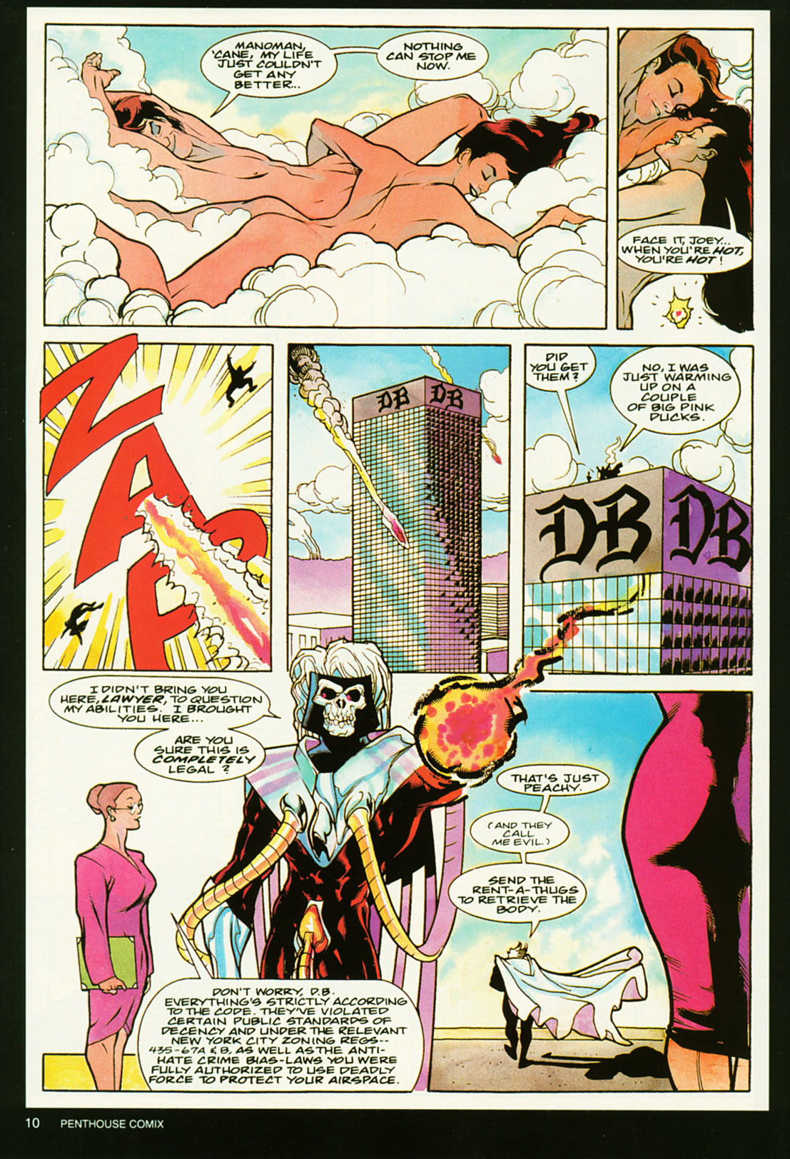 Penthouse Comix Vol. 02 page 10 full