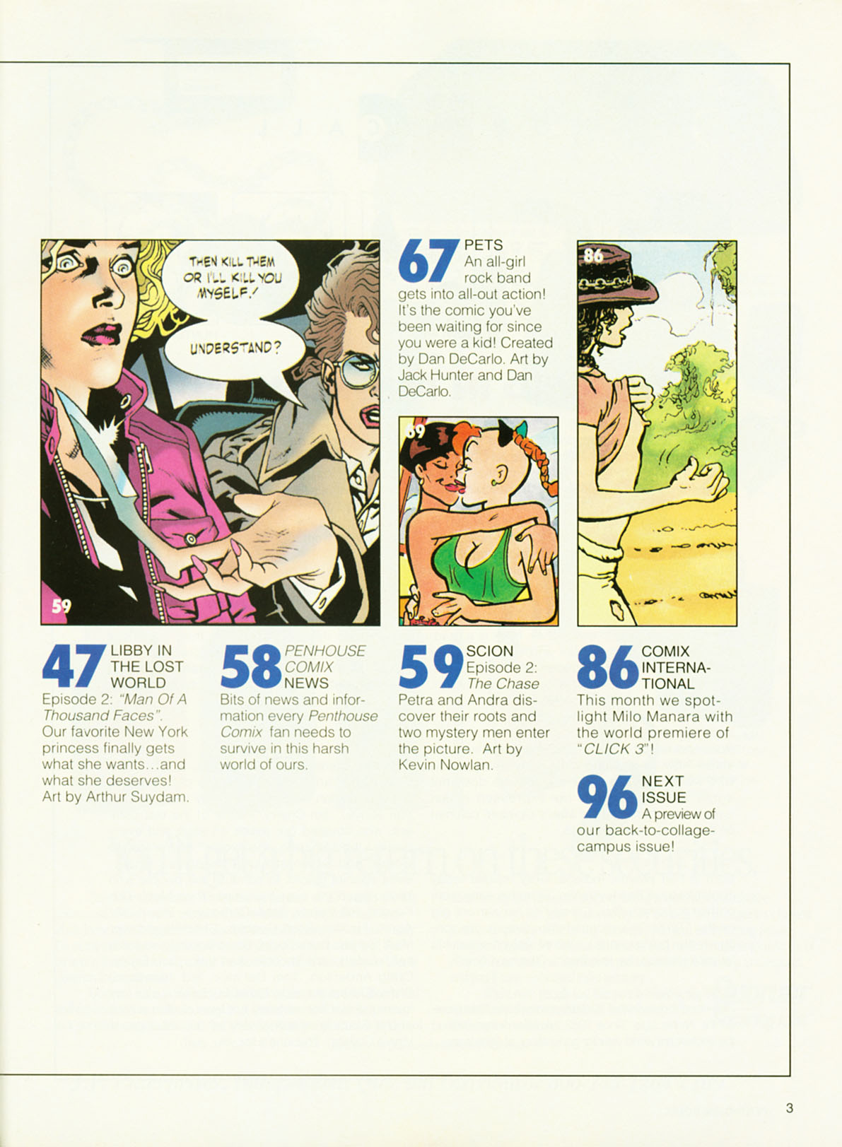 Penthouse Comix Vol. 02 page 4 full