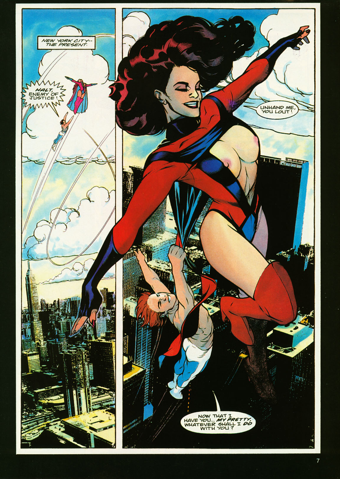 Penthouse Comix Vol. 02 page 7 full