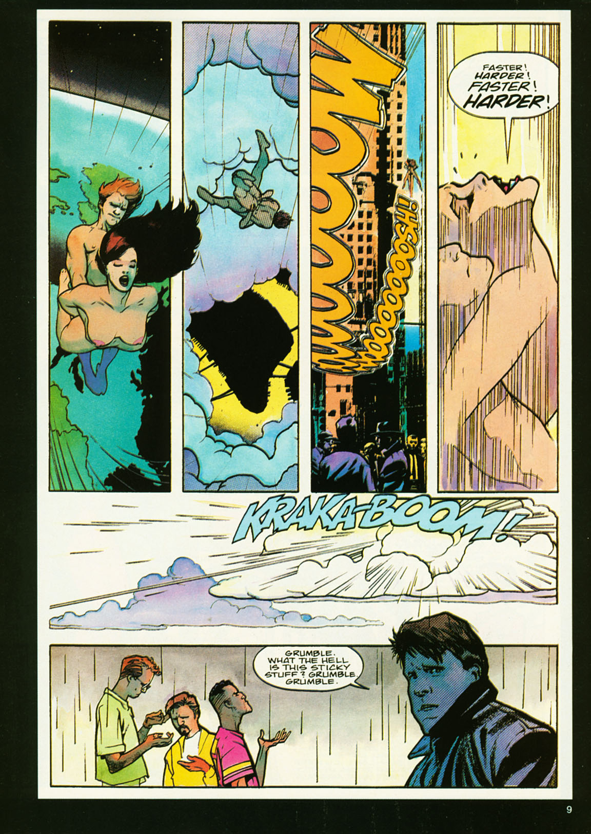 Penthouse Comix Vol. 02 page 9 full