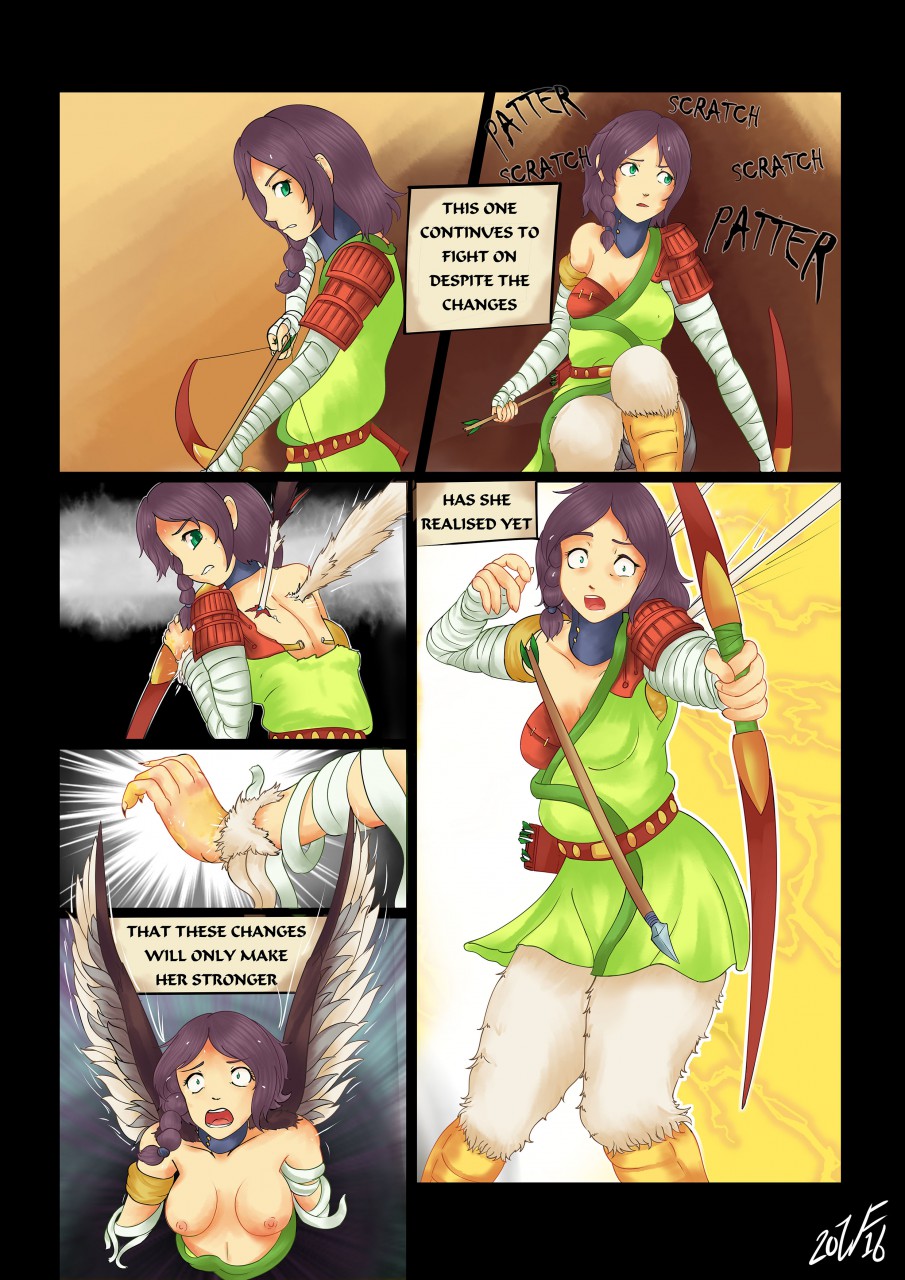 Fate's Arrow page 3 full