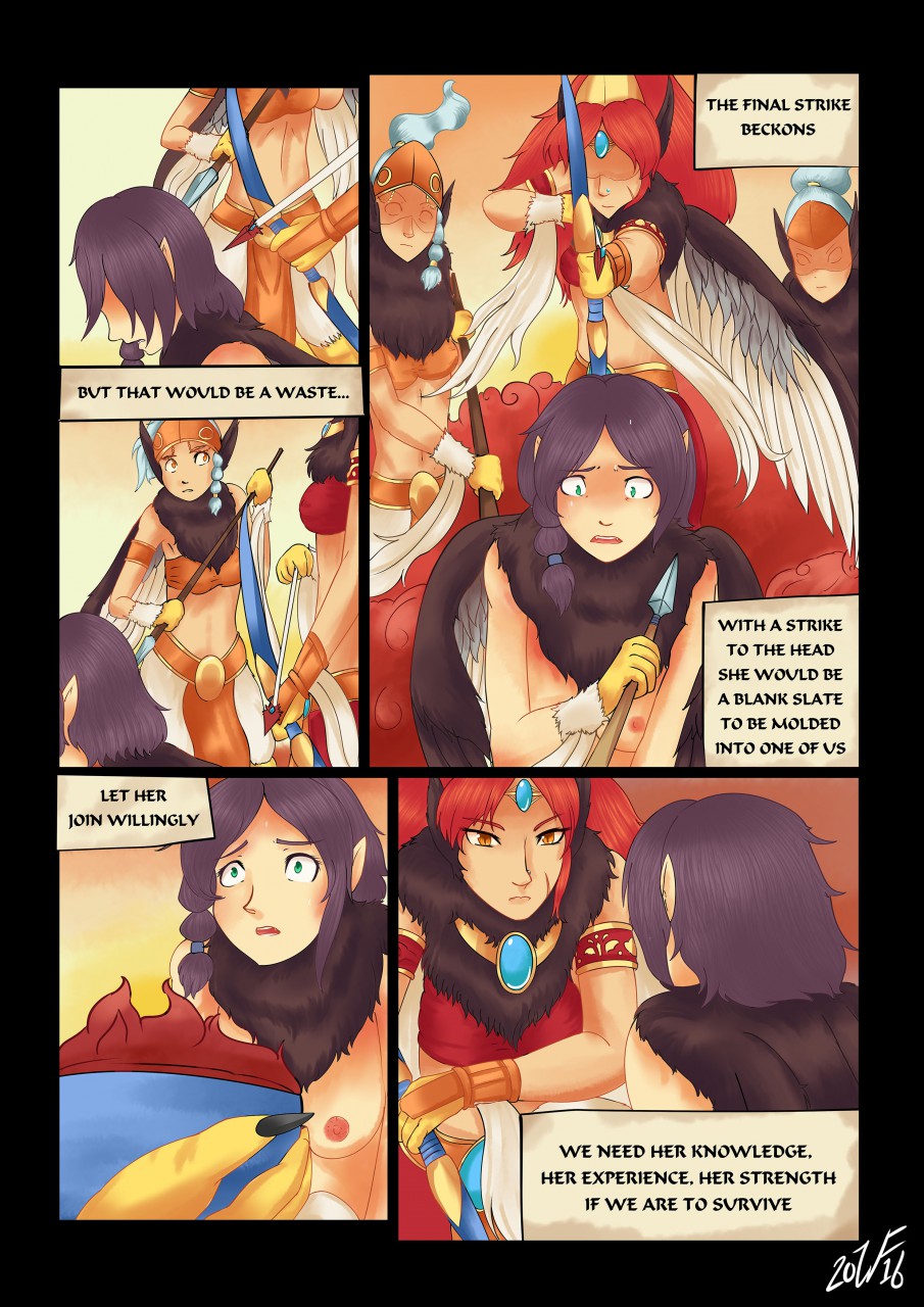 Fate's Arrow page 5 full