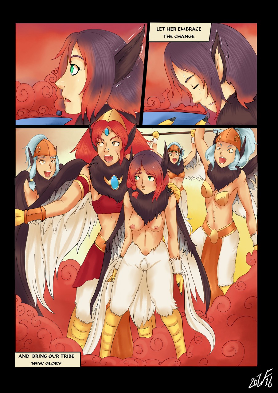 Fate's Arrow page 6 full