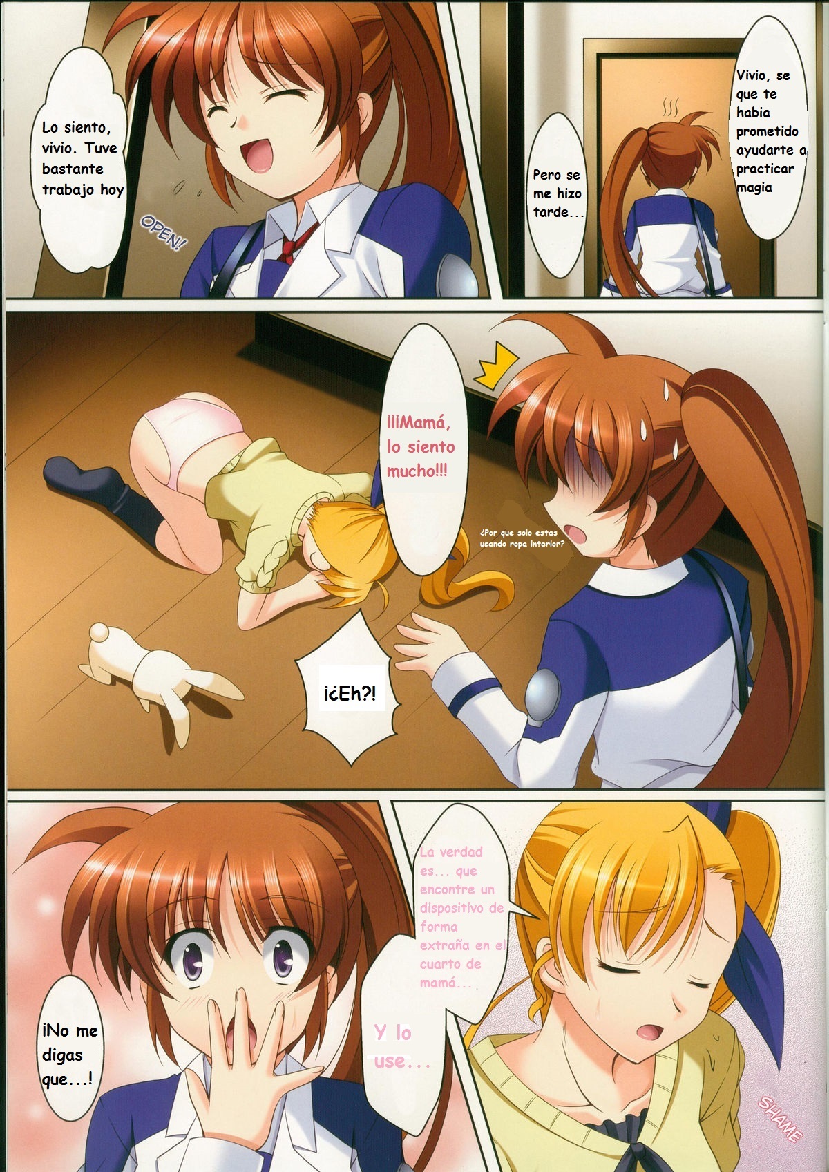 Mahou Shoujo no Sodatekata V | How to Bring Up a Magical Girl V page 2 full