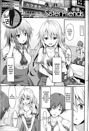 Sister Friends Zenpen cover