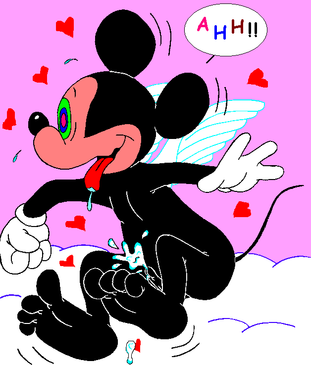 Cupid Mickeys Valentine page 4 full