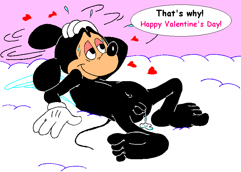 Cupid Mickeys Valentine page 5 full