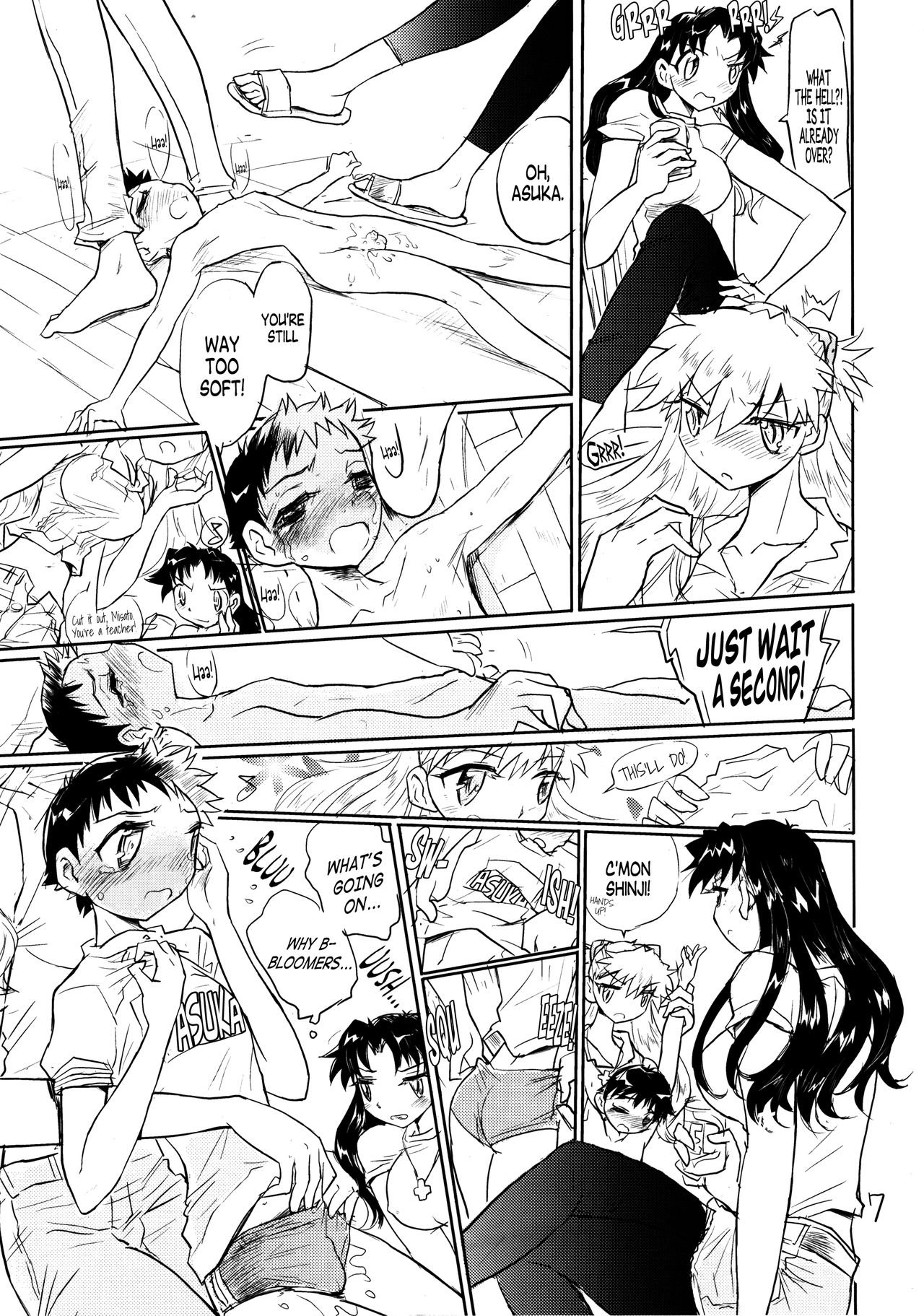 Otoko no Tatakai 13 - Picked Up and Held by Asuka! page 6 full