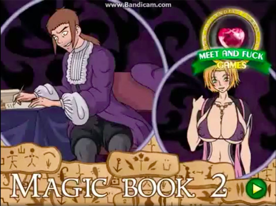 Meet'n'Fuck Magic Book 2 page 1 full