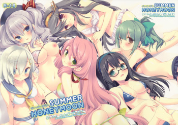 Yome Ippai Teitoku no Summer Honeymoon cover
