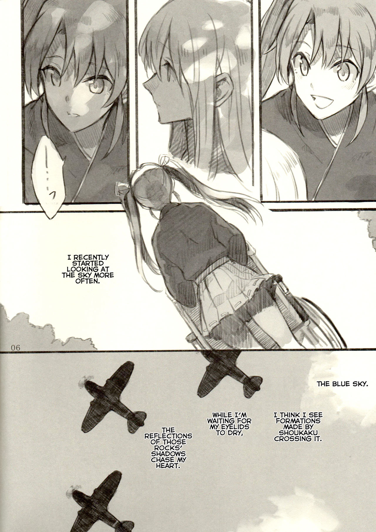 Omutsu no Shoukaku-san ni Zuikaku-chan Muramura shichau Hon. | Zuikaku Gets Turned on by Shoukaku in Diapers. page 5 full