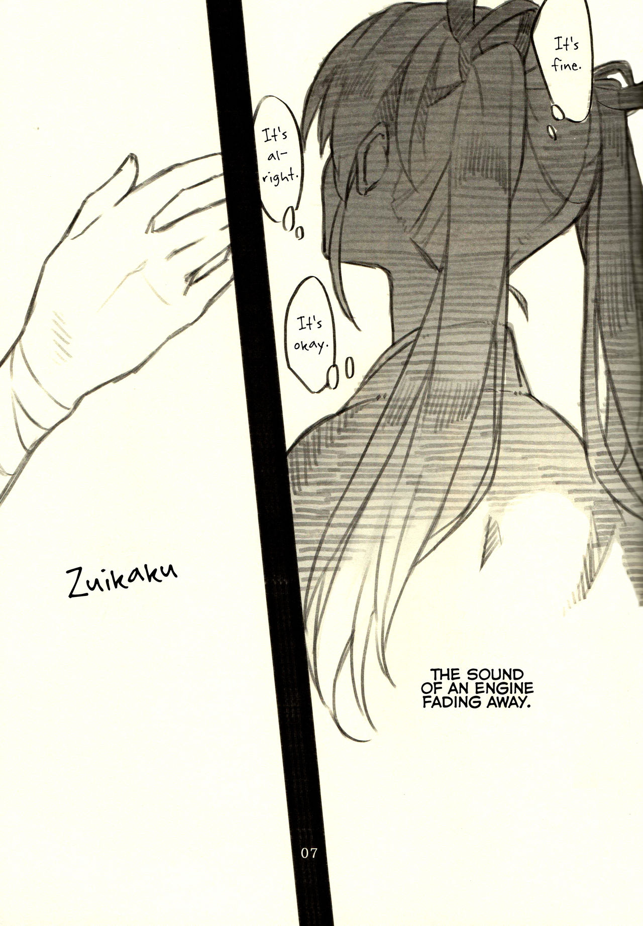 Omutsu no Shoukaku-san ni Zuikaku-chan Muramura shichau Hon. | Zuikaku Gets Turned on by Shoukaku in Diapers. page 6 full