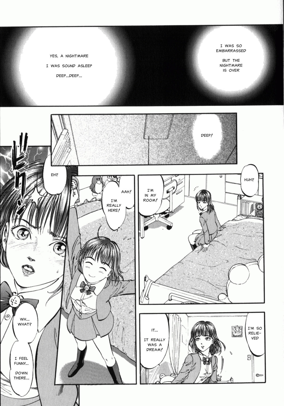 Miserareta Karyuudo Ch. 8-9 page 10 full