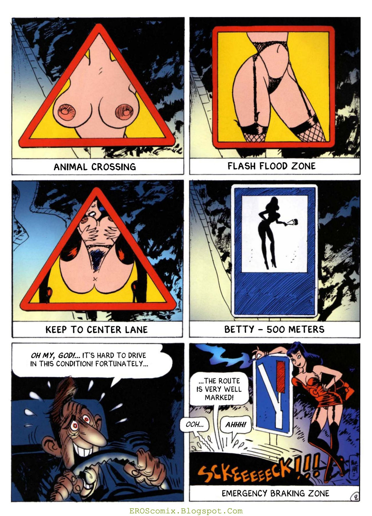 Betty By Night page 10 full