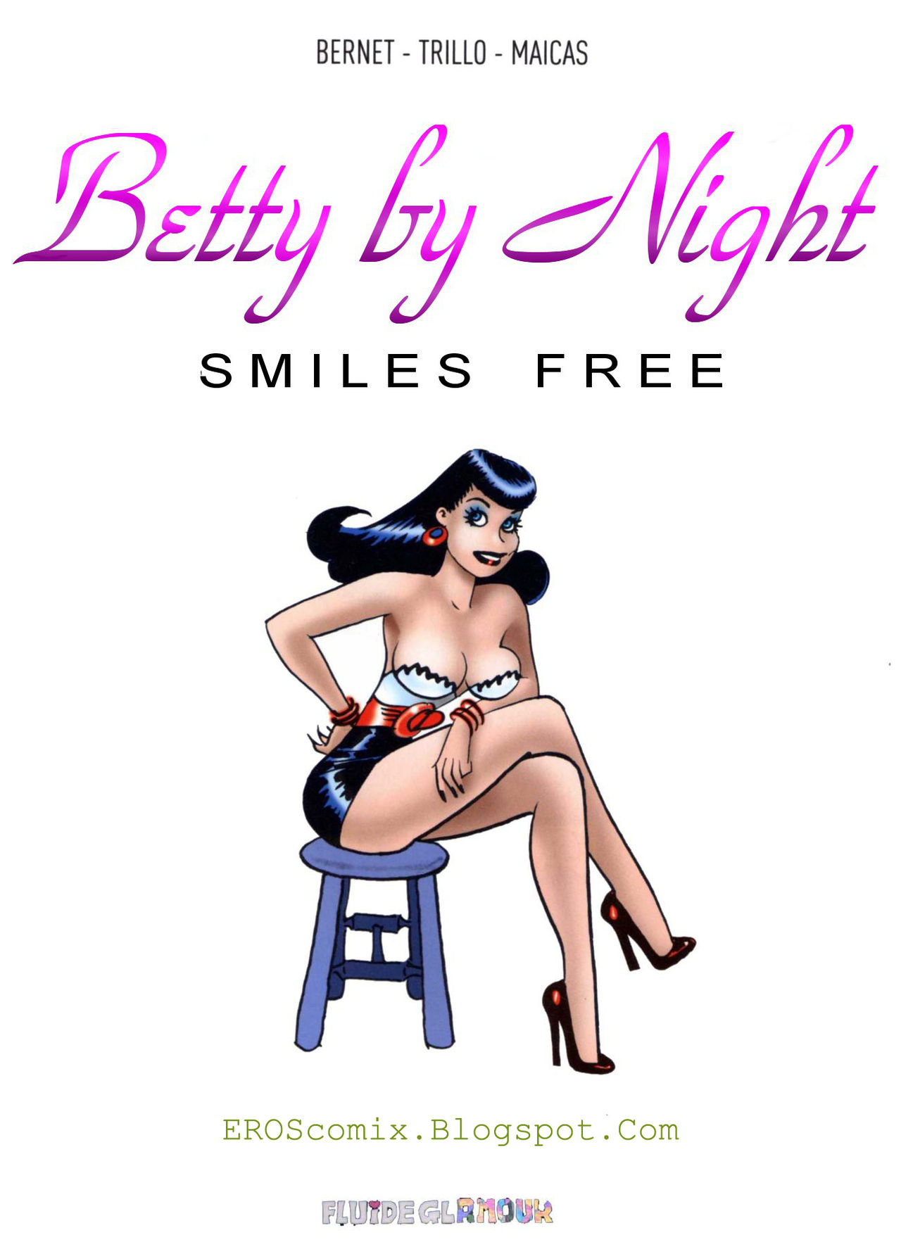 Betty By Night page 2 full