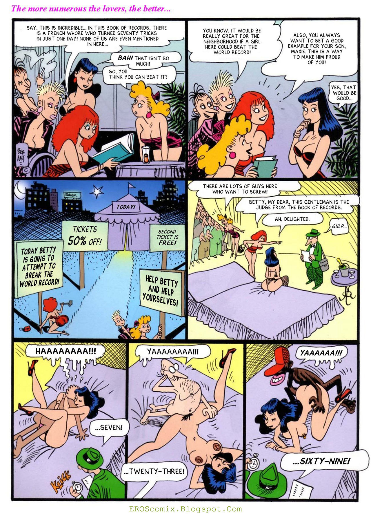 Betty By Night page 3 full