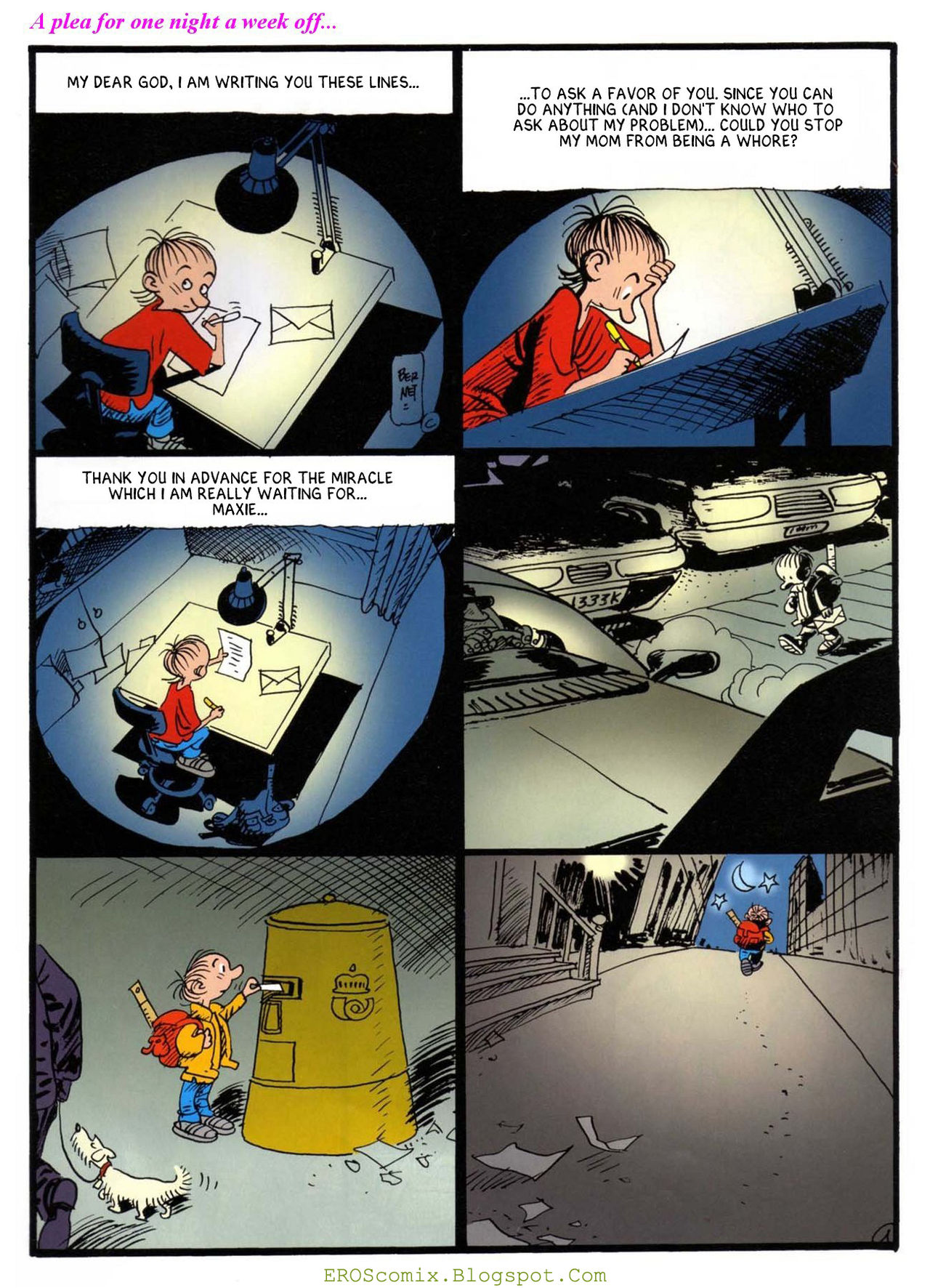Betty By Night page 5 full