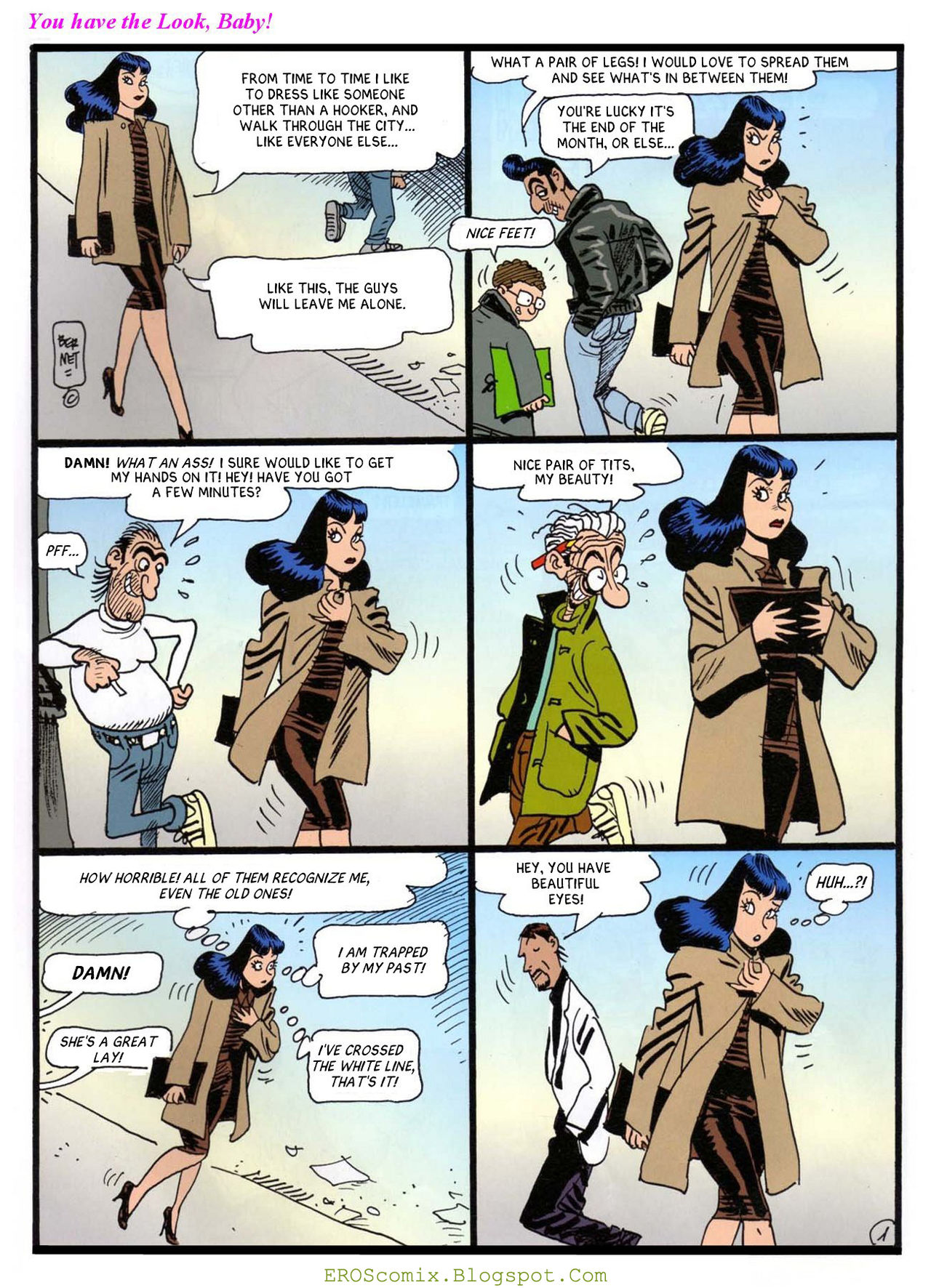 Betty By Night page 7 full