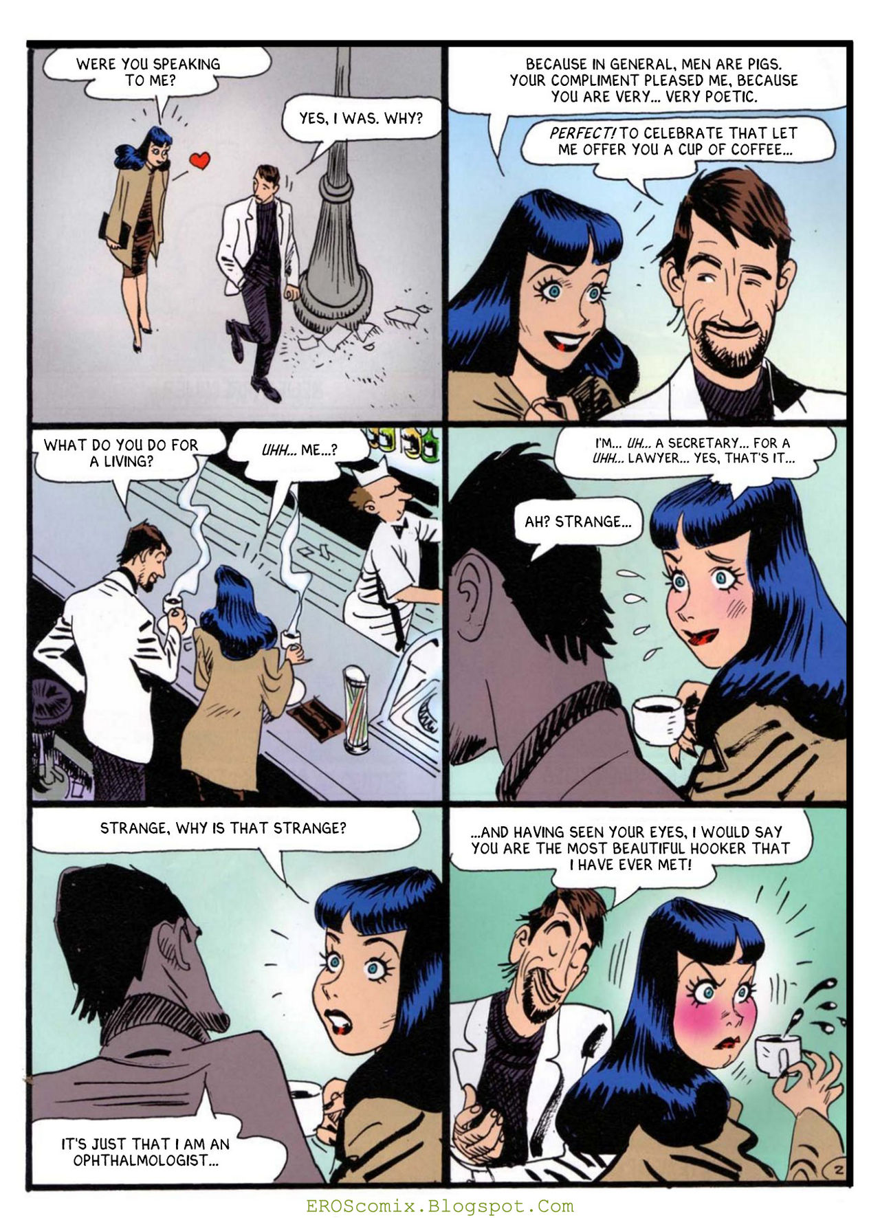 Betty By Night page 8 full