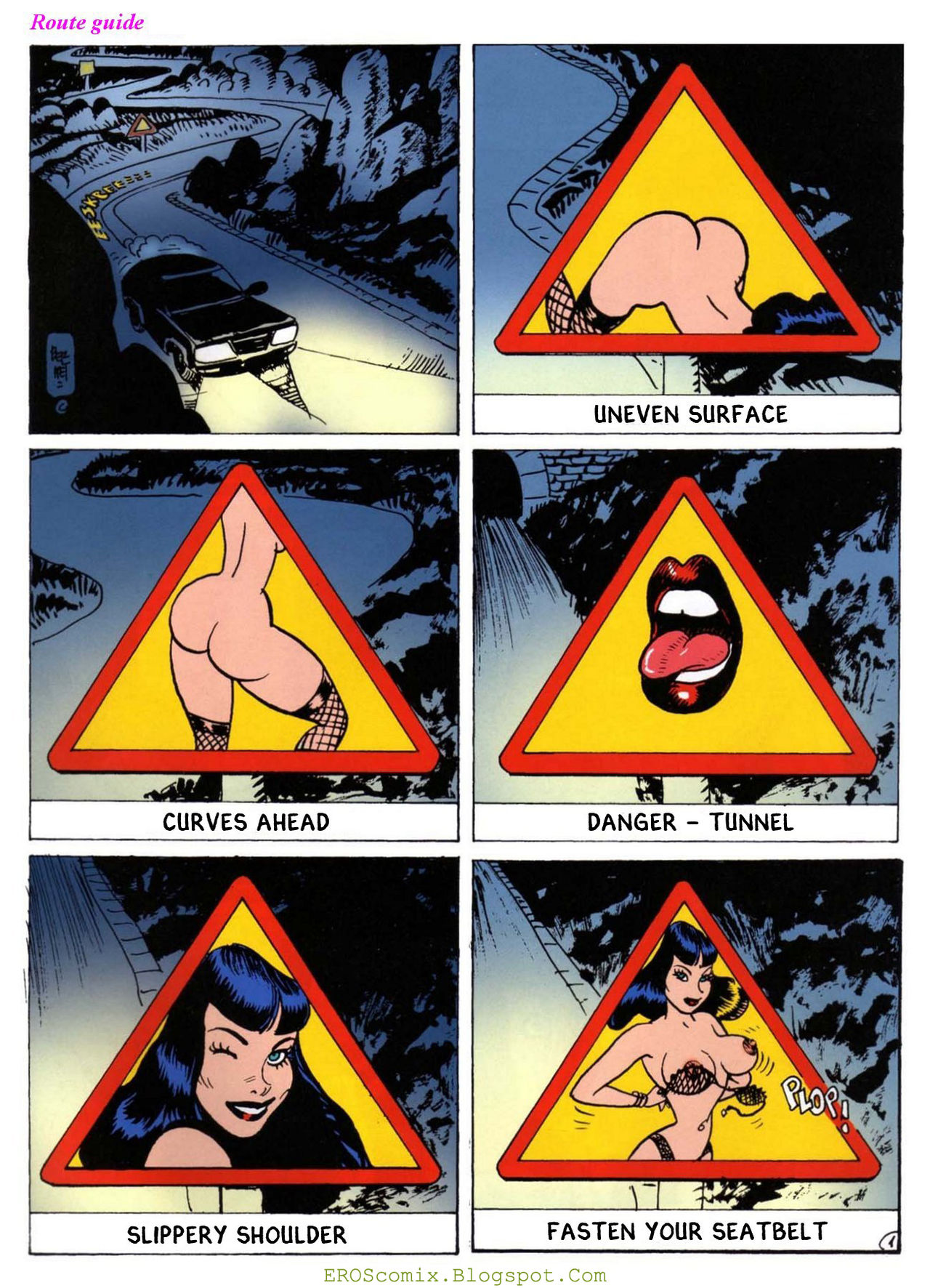 Betty By Night page 9 full