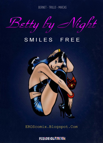 Betty By Night cover