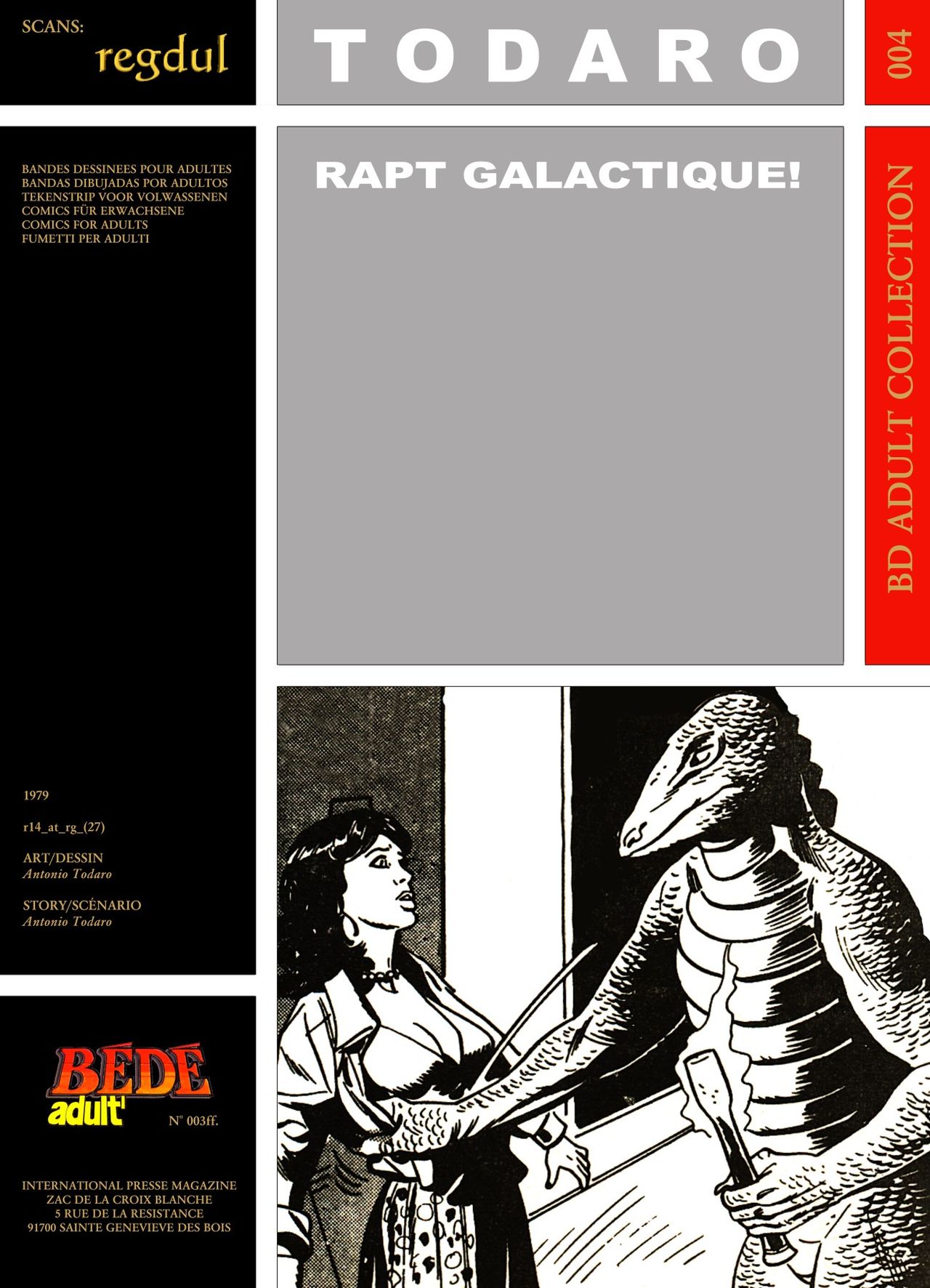 Rapt Galactique page 1 full