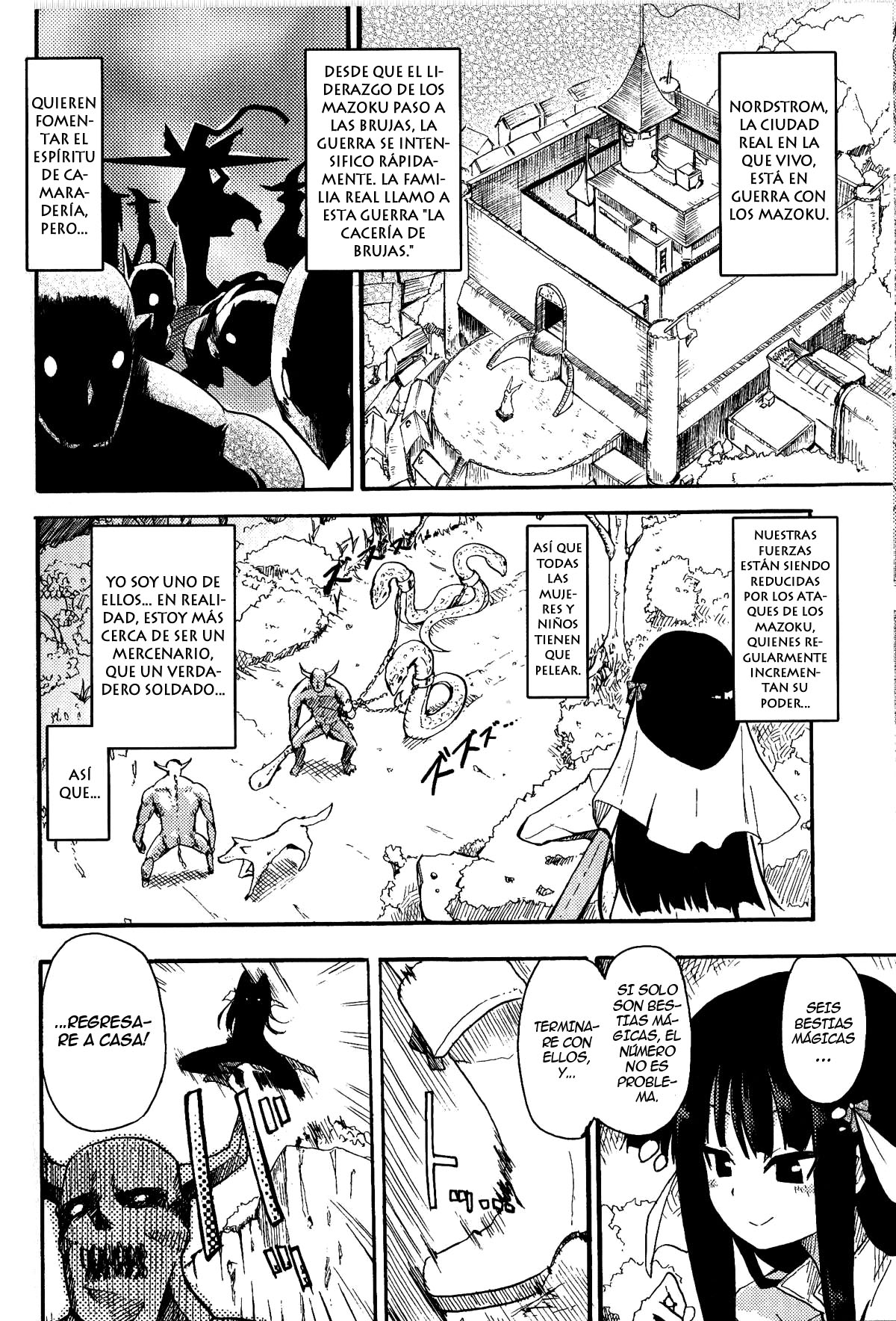 Witch Hunter Hunt  =Keta-I no Fansub= page 2 full